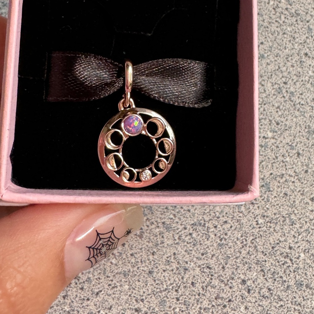 Pandora Phases Medallion Charm